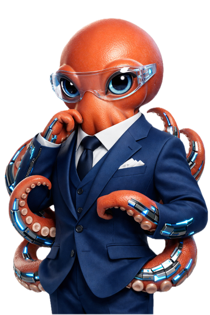 Beyocto mascot