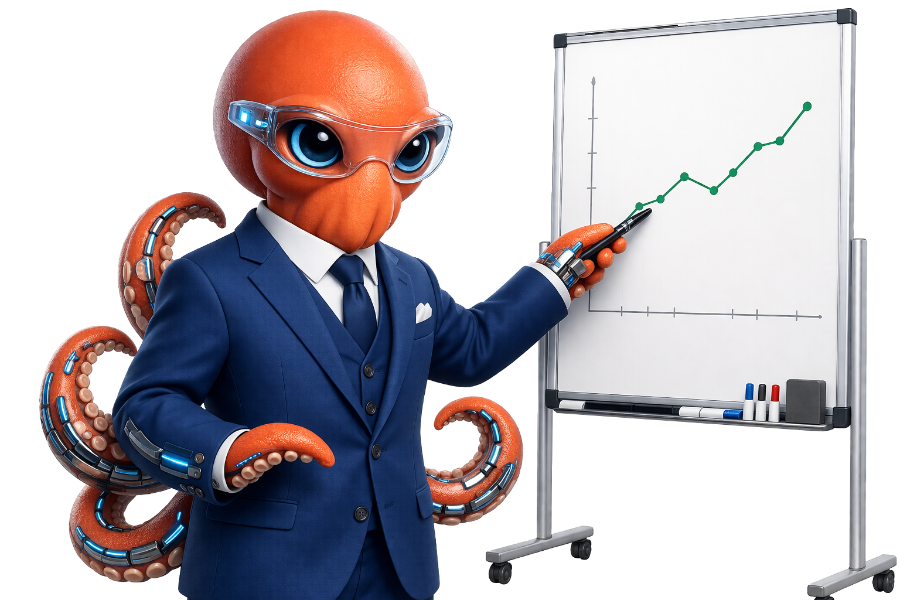 Beyocto presenting the process